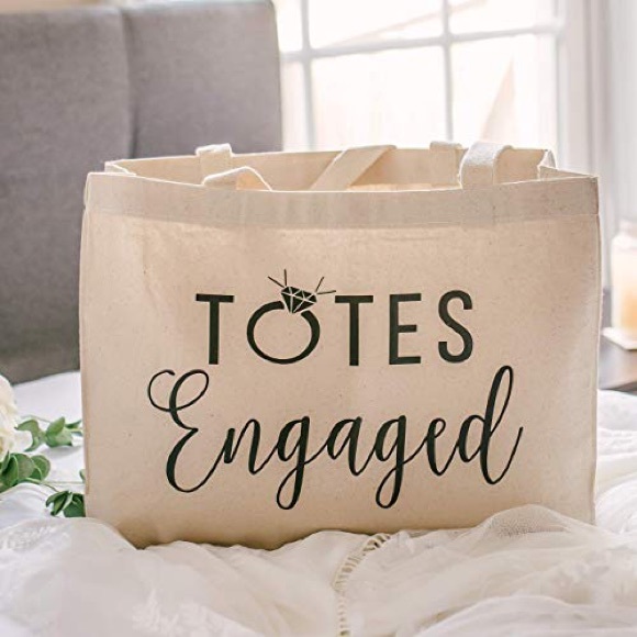 Totes Engaged Bride Bag Tote - Picture 2 of 3